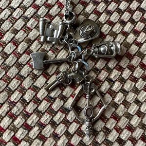 Walking Dead Charm Necklace! 🧟‍♀️